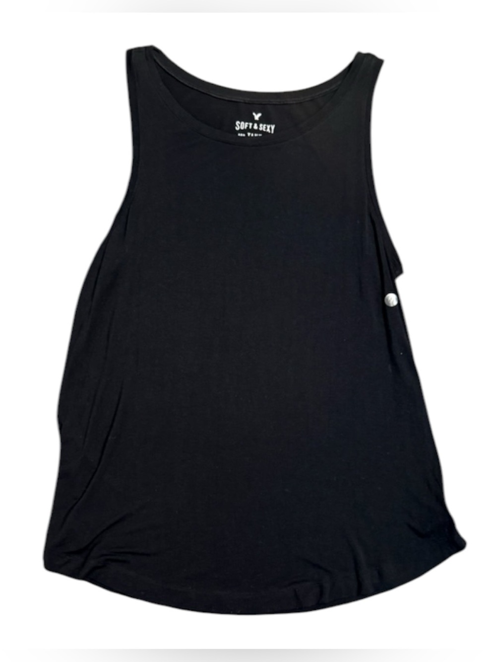 NWT American Eagle Outfitters soft and sexy Black Tank Top size medium